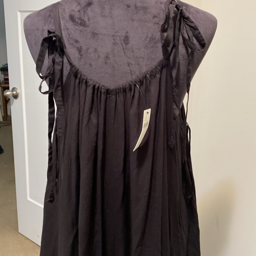 COPY - NWT Anthropologie embroidered halter dress with pockets size small - Picture 7 of 16